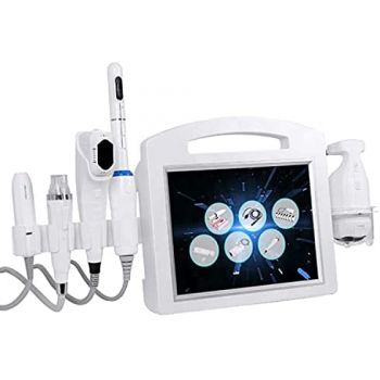 Portable 5 In 1 4D HIFU Eye Wrinkle Removal Face L